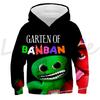 Children Garten Of BanBan Hoodie Boys Girls Sweatshirts Tops Kids Cartoon Pullover Harajuku Hoody Autumn Outwear Sudadera