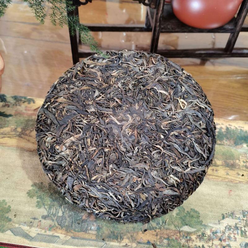 Barbarian Brick Old Pure Material Ručně lisovaný Puerh Raw Tea Cake 357g/12.59oz