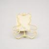Blucome Newest Fashion Little Bear Shape Brooches Copper Animal Corsage Suit Scarf Pins for Women