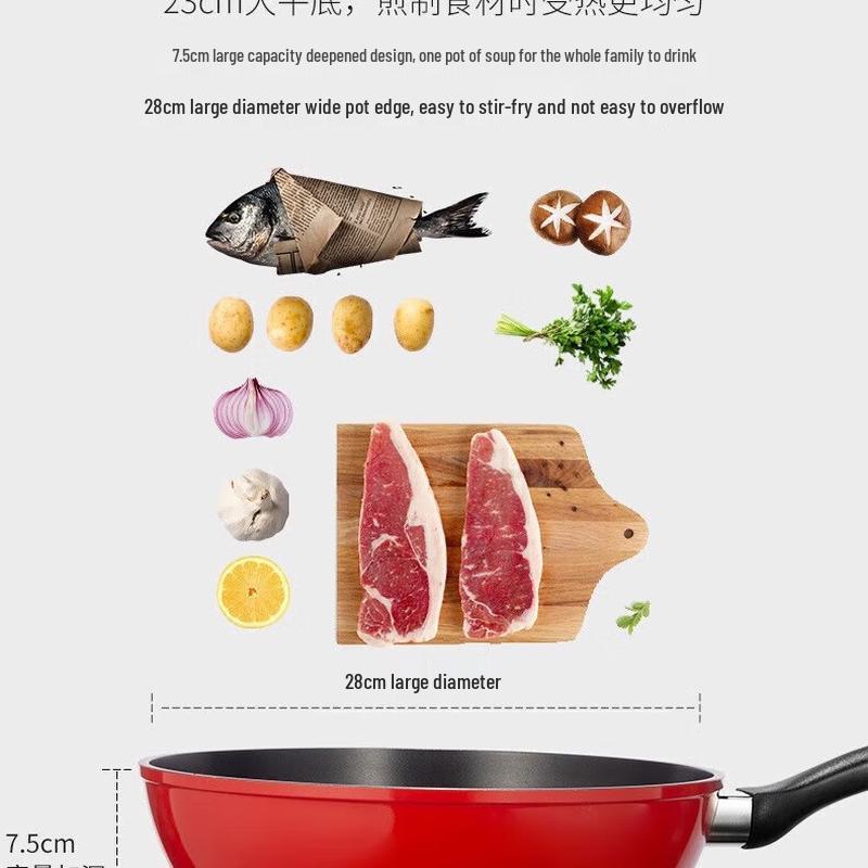 Zwilling Style 28cm Wok