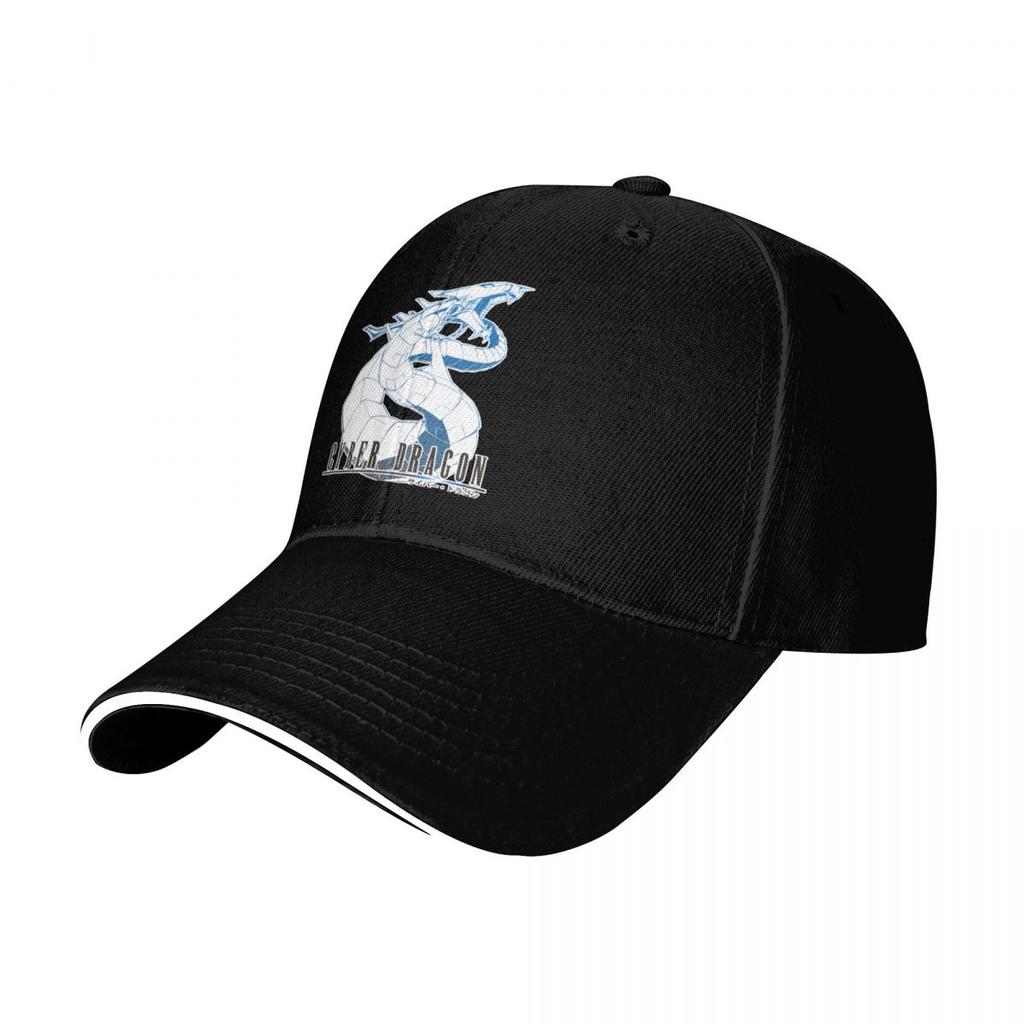 Baseball Caps Anime Yu Gi Oh Blue-Eyes White Dragon Unisexga Gifts Casquette FeUnisex Unisex Sport Summer Hats