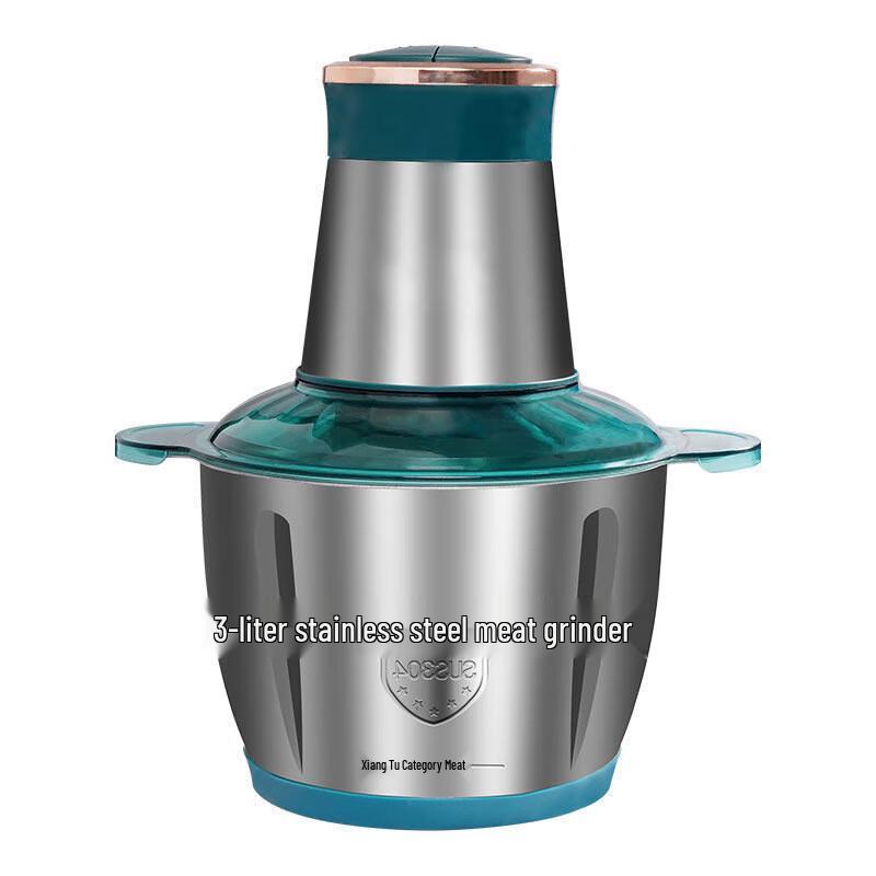 Baiduoyang 3L Stainless Steel Electric Meat Grinder & Food Processor