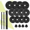 Weightlifting Dumbbells - ACTIGET - 20 Kg - Adjustable - Compact Design - Ideal for Home Training