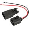 For VW Passat Polo Tiguan Santana CC Jetta MAGOTAN Golf Superb Sagitar Outside Air Temperature Sensor 8Z0820535 6RD820535 Set