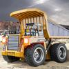Huina 533D Alloy Remote Control Dump Truck 2.4G 9 Channels Rc Trucks Tipper Dumper Car Vehicles Model Boy Toy