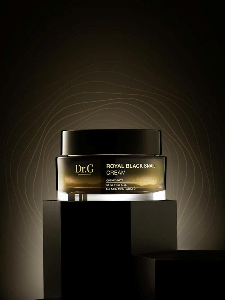 Dr.G Royal Black Snail Cream Firming Moisturizing Snail Cream 50ml