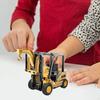 Forklift Truck Toy Portable Warehouse Vehicle Model for Kids Child Boy