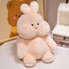 Cute Cute Bear Hug Bear Doll Plush Toy Duckling Rabbit Doll Children Soothing Doll