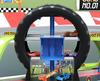 Kids' Mini Car Model with Tracks & Parking Lot - Educational Alloy Toy Gift