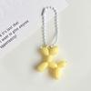 Ball Chain Cartoon Puppy Pendant Dog Balloon Puppy Keychain Creative   Gift