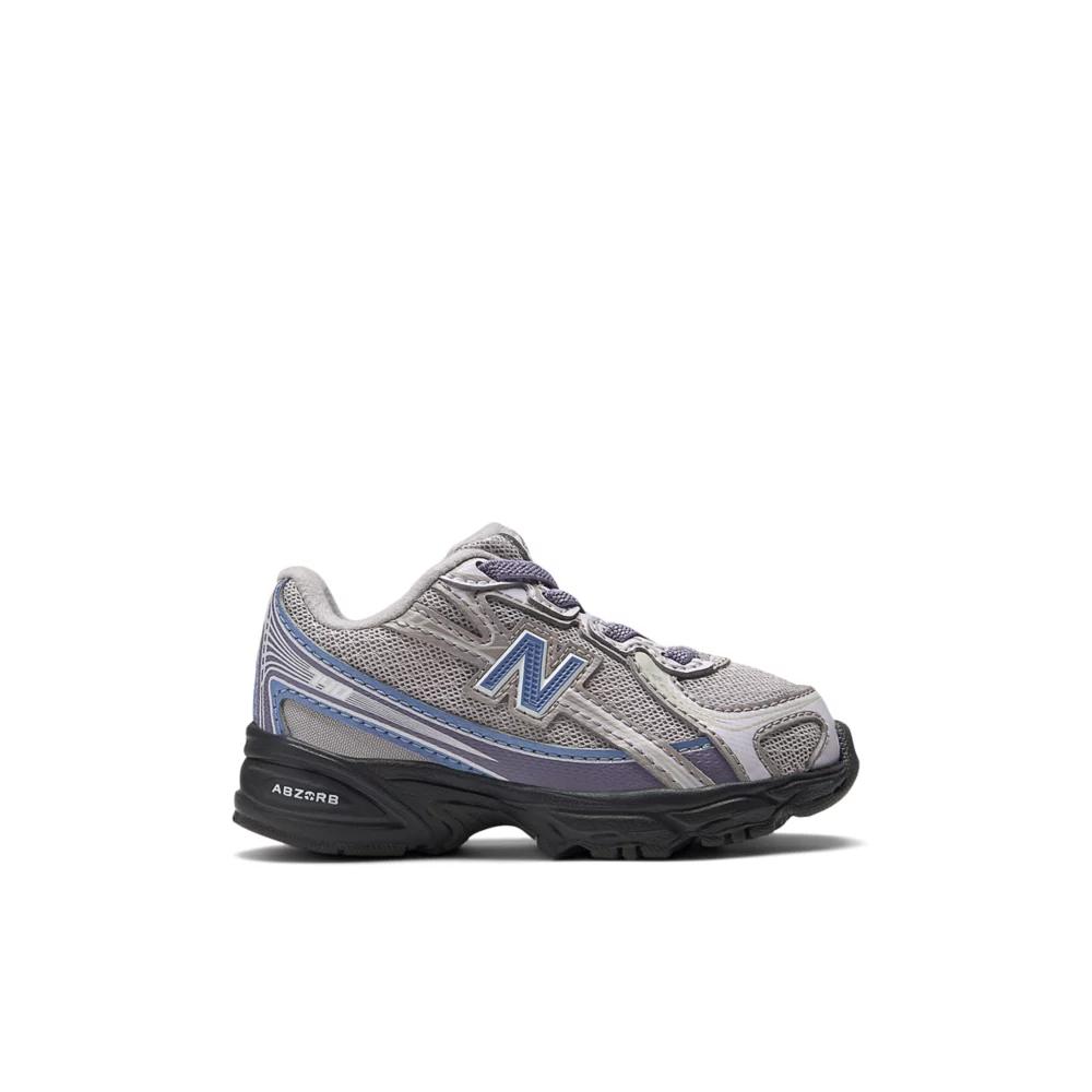 New Balance Nb 740 Round Toe Lace-Up Thick Sole Low-Top Walking Shoes Baby shoes I7401TU