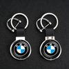 1PC Double-Sided Logo Keychain Luxury Car Keychain for BMW 1 3 4 5 6 7 Series X1 X3 X4 X5 X6 G20 G38 F20 F39 F48 E46 E60 E36 E39 gzsh02