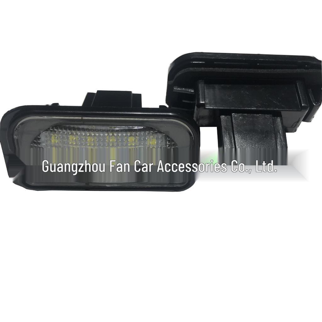 Mercedes-Benz LED License Plate Light for W203 Sedan