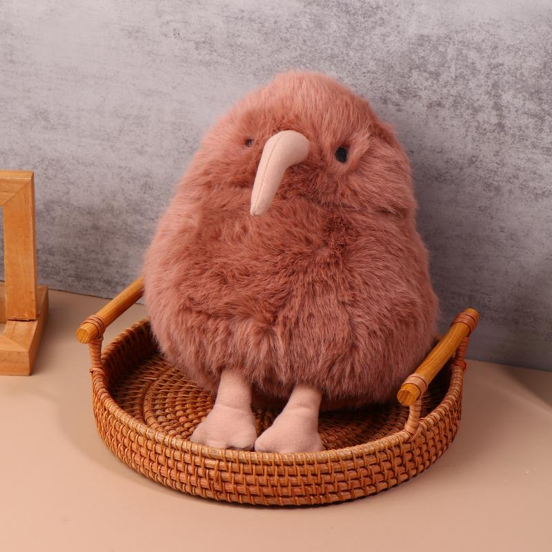 1 Piece 11.5/20Cm Cute Lifelike Kiwi Toy Soft Bird Plush Pillow Artificial Bird Plush Doll Pendant Sofa Bed Cushion Kids Gifts