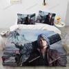 New Devil May Cry DMC Bedding Set Single Twin Full Queen King Size Bed Set Adult Kid Bedroom Duvet Cover Sets 3D Print Game