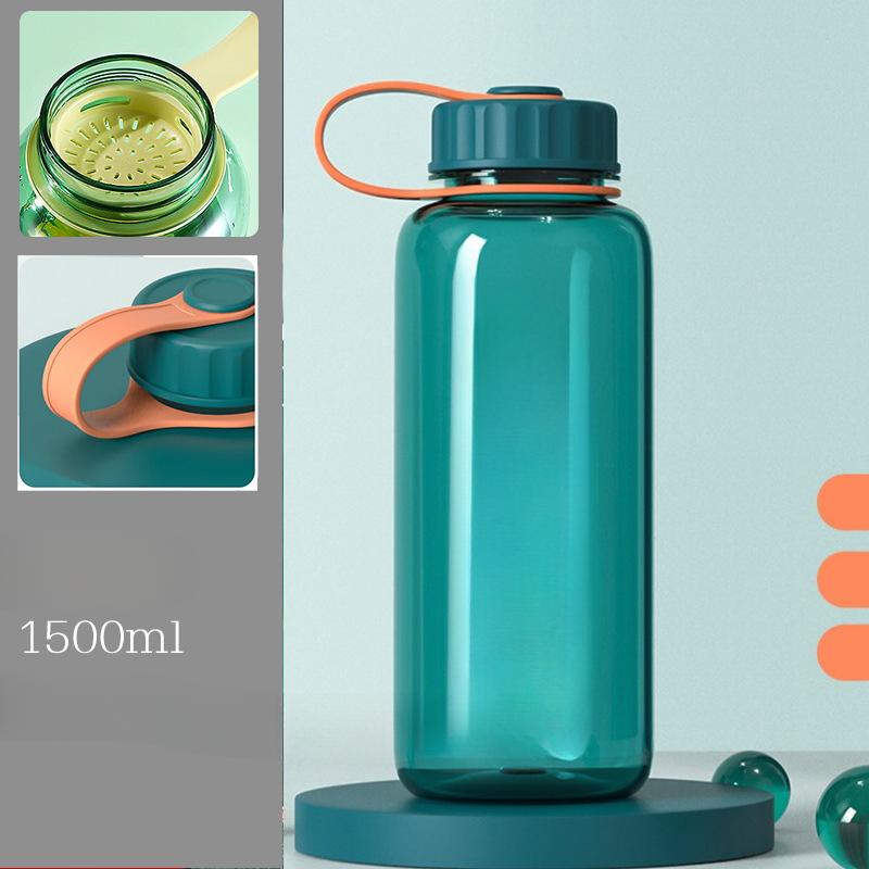 Kubek na wodę PC Space Cup Sportowy przenośny na zewnątrz Duża pojemność 1,5 l Reklama plastikowa na wodę o wysokiej temperaturze