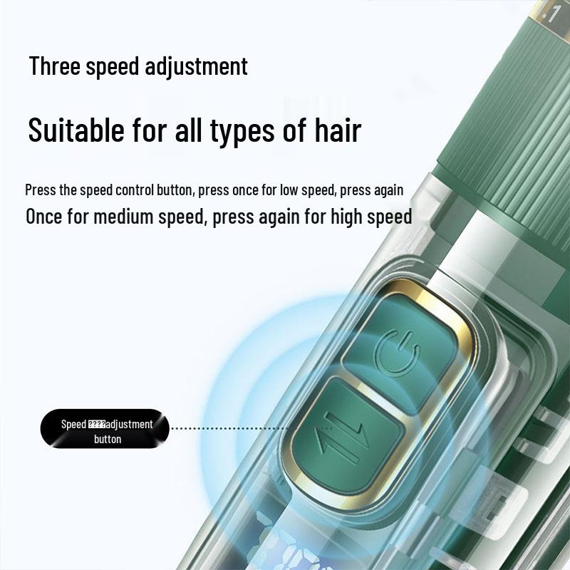 Rechargeable Pet Hair Trimmer: Professional Electric Clippers for Dogs and Cats