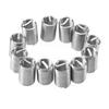 50pcs M10 Stainless Steel SS304 Coiled Wire Helical Screw Thread Inserts ((M10*1.5*2 D)