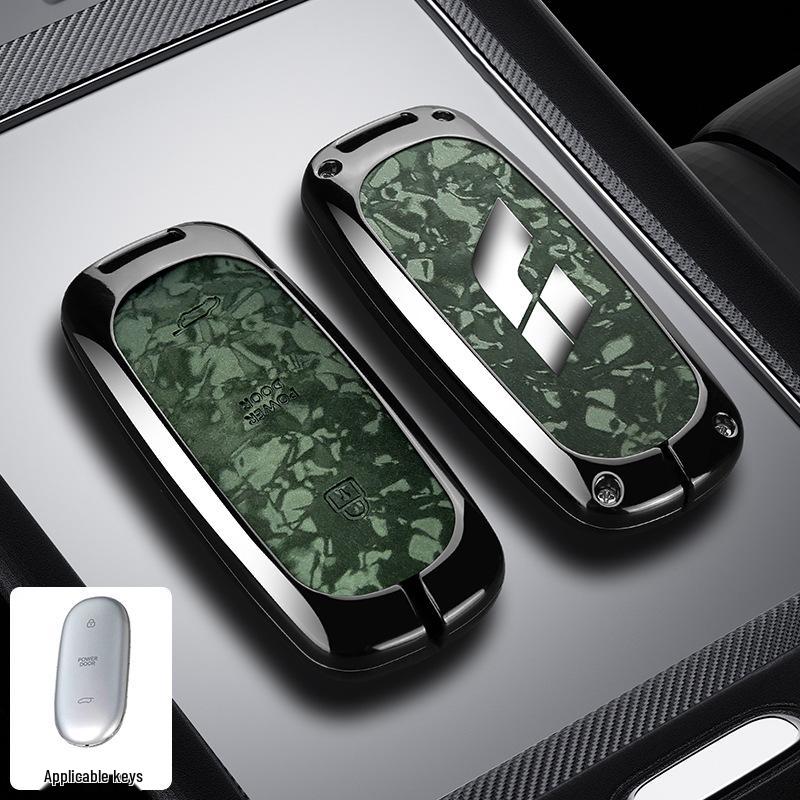Ideal L7 Key Case for L8 Car - High-End Full Protective Shell for Men and Women