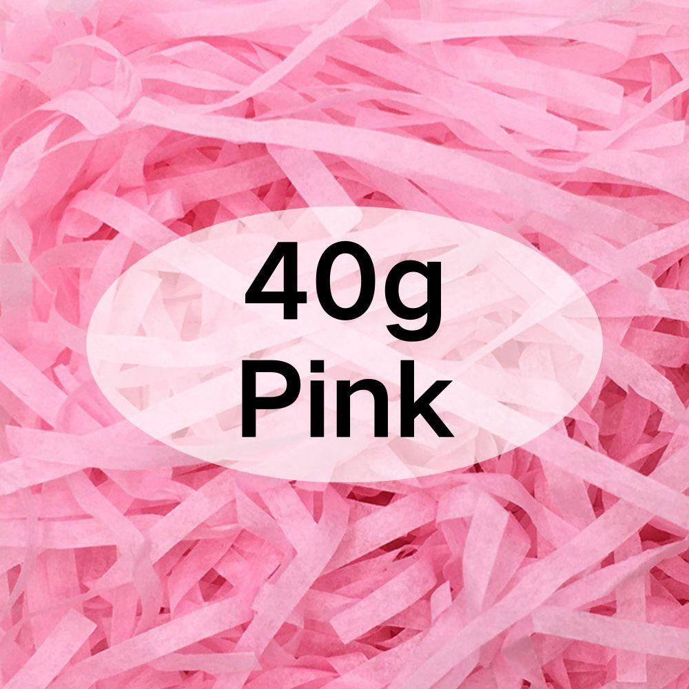 20/40g Raffia Paper Valentine's Day Wedding Birthday Anniversary Party Thanksgiving Basket Filler Gift Box Decoration YMY