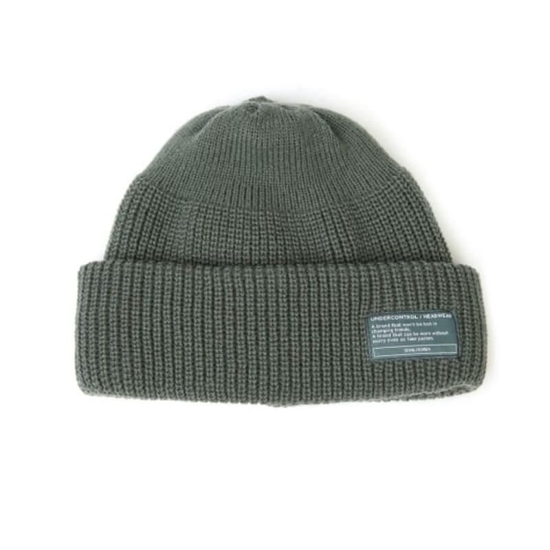 UNDERCONTROL BEANIE / MONK FIT / GREEN