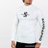 Taucheranzug Schwimmanzug Tauchen Skateboard Surfanzug Geteilt Langarmshirt Schnelltrocknend Quallen Atmungsaktiv Sonnenschutz