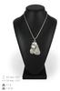 Clumber Spaniel - Dog Necklace, Unique Jewellery for the Dog Fan, Unique Adder Pendant by Art-Dog Brand