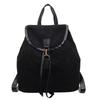 Schoolbag Dame's New American Large-capacity Backpack Bag Women's Fashion Sweet and Cool Retro Leisure Travel Bag