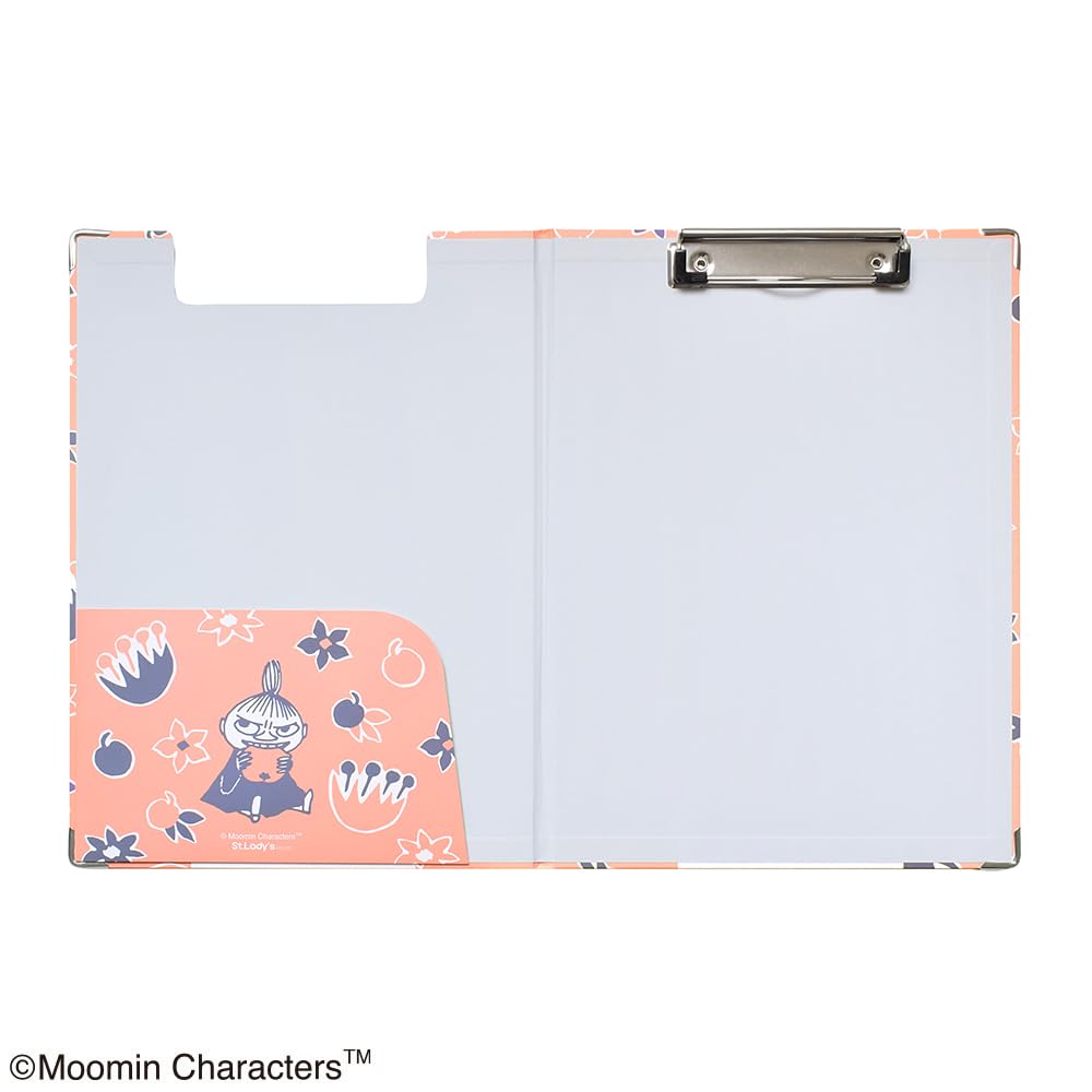 Moomin Little Coral Blue Clipboard, My, Pink/Powder [ST-ZM0169]