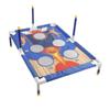 Children's Indoor Outdoor Sports Toy Toss Bean Bag Game Set with Target Board Frame for Family Interaction and Physical Exercise