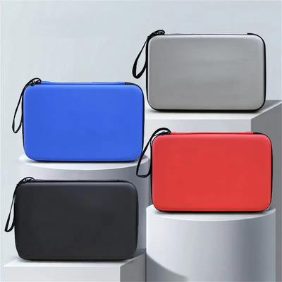 EVA Table Tennis Paddle Case Hard Handbag Table Tennis Racket Case Square Shaped Dustproof Ping Pong Paddle Case