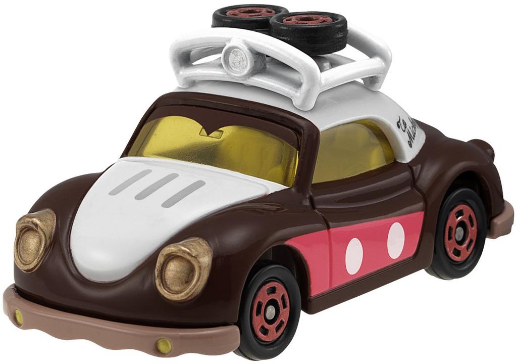 Disney Tomica Disney Motors Poppins Valentine Edition 2012 Mickey Mouse Valentine Special Edition Car