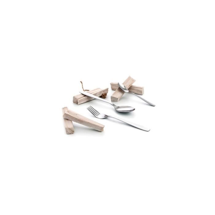 Cuillère à dessert Quid Hotel (12 pcs) Acier inoxydable
