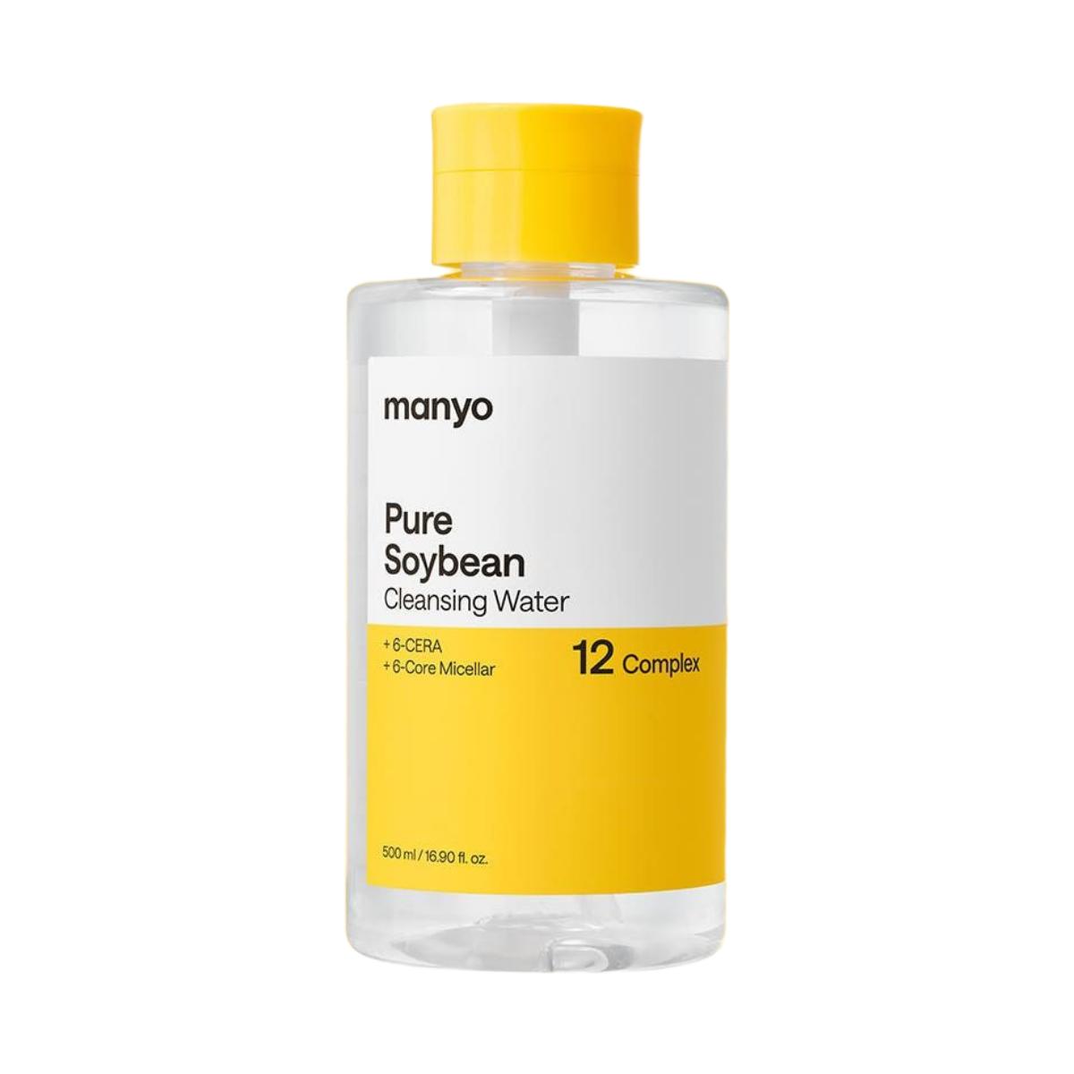 ma:nyo Pure Soybean Cleansing Water Sensitive Gentle Micellar Makeup Remover 500ml