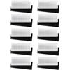 10 Pcs Sweeper Hepa Filter Replacement Vacuum Cleaner Filter Net Sweeping Robot Filter for G8000/G8000Pro Accessories