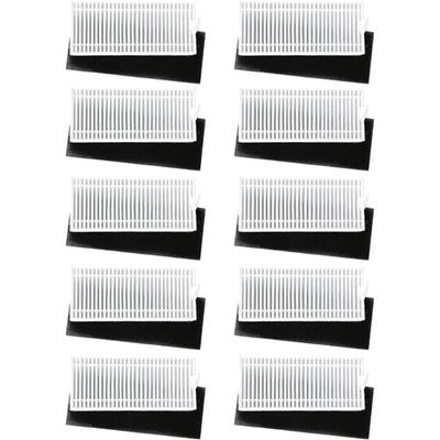 10 Pcs Sweeper Hepa Filter Replacement Vacuum Cleaner Filter Net Sweeping Robot Filter for G8000/G8000Pro Accessories