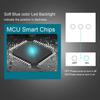 WIFI Smart Wall Light Panel 3 Gang Screen Wireless Switch APP Remote