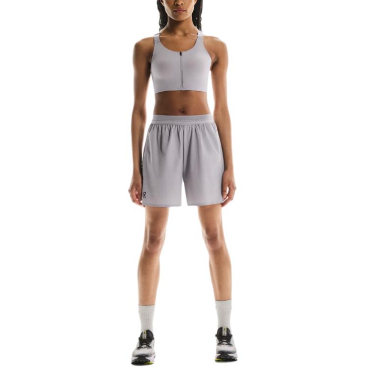 

On Endurance Bra Zip Fashi Удобный Приятный к коже Поддержка высокой интенсивности Спортивный бюстгальтер Женское нижнее белье 1WF30170174 XL