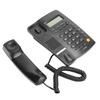 TC 9200 ABS Black Hands Free Caller Identification Family Business Office Hotel Fixed Landline Telephone