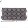 Silicon Chocolate Candy Molds For Baking Cake Molds For Baking Trays For Pastry And Baking Accessories For Candy Diy And Tools