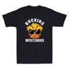 Ducking Motherquacker Divertente Anatra Oca Sarcasmo Vintage Maglietta da Uomo