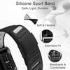 Soft Silicone Watch Strap for Whoop 5.0 Adjustable Band for Whoop 5.0 MG and Whoop 4.0 Sports Wristband Replacement Accessories