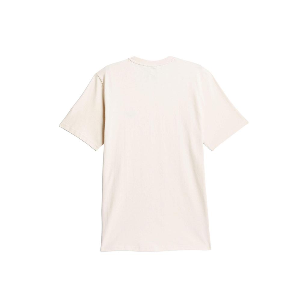 Adidas Originals Shmoofoil Featherweight Solid Logo Round Neck Short Sleeve T-Shirt Men Tops White IU0103