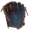 Rawlings PRO EXCEL GR5FHJN65 Baseball-Wurfhandschuh HOH® – Jeans-Handschuh, Softball, Allround, Marineblau, 11,75 Zoll, Rechtshänder
