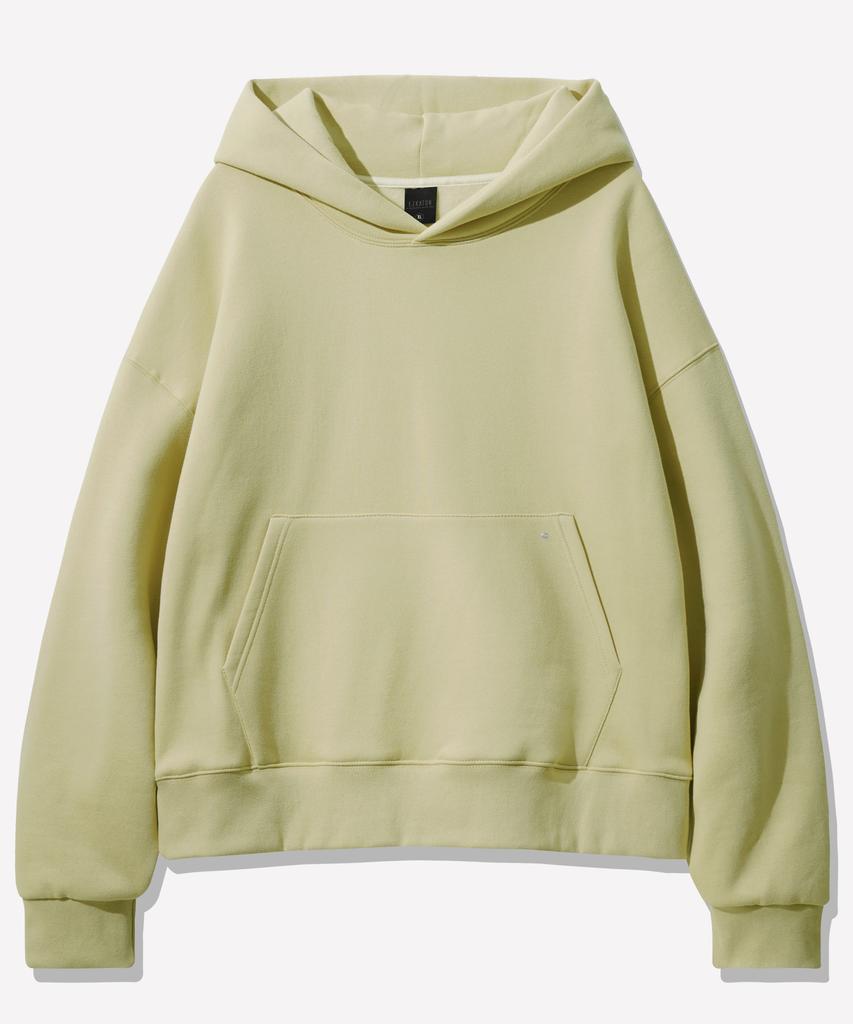 As Brushed Hoodie Pale Yellow Shhd6681