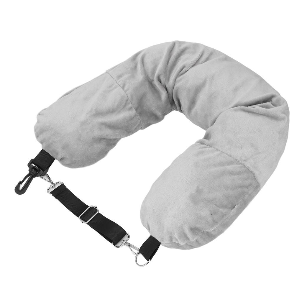 Neck Pillow Storage Bag Multifunctional U Shape Portable Stuffable Travel Neck Pillow