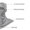 Sun Protection Face Guard Balaclava Solid Color Breathable Moisture-wicking UV-proof Neck Face Protection Cover