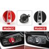 New Car Front Headlight Switch Rotation Button For BMW 5 7 Series F10 F07 F02 Head Light Lamp Switch Control Konb Button Cover