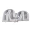 Silicone Model Candle Holder Model Candle Holder Reusable DIY Epoxy Resin