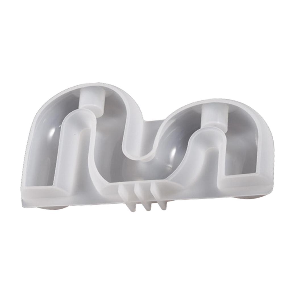 Silicone Model Candle Holder Model Candle Holder Reusable DIY Epoxy Resin